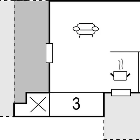 펜션 3 Bedroom Awesome In *